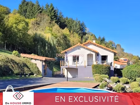 vente maison 5 pièces 138 m² à brives-charensac (43700)  259 000 €