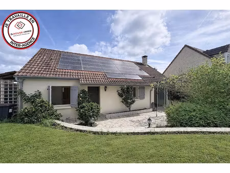 vente maison 6 pièces 135 m² à villabé (91100)  349 000 €
