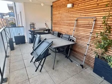 appartement t2 avec terrasse