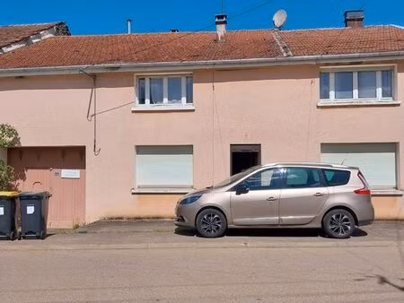 maison a vendre gendreville