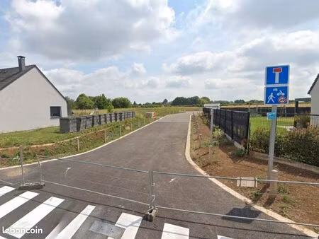 terrain 766 m² bertry