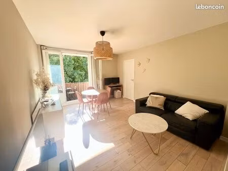 appartement t3/t4 villeurbanne gratte-ciel