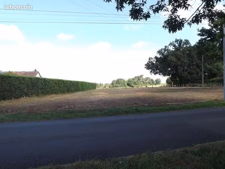 vend terrain constructible