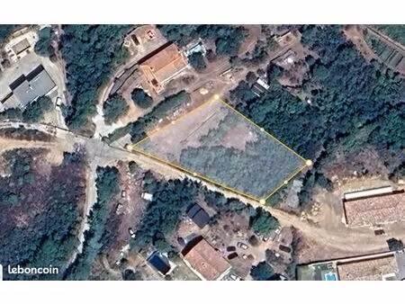 terrain a batir avec cu 1400m raccordement facile