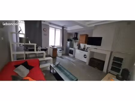 t1 bis meublé équipé