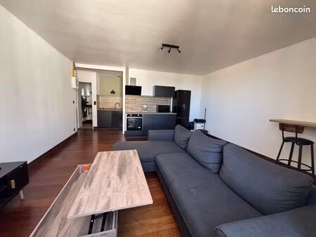 ? appartement t2 meublé – 38 m² – quimperlé