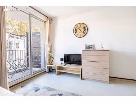 l'amidonnier - balcon et parking