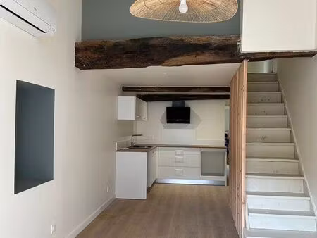 maison de village rénovée