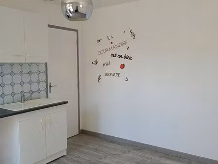 appartement en campagne