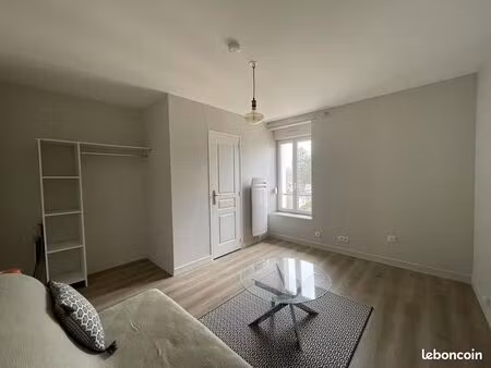 t1bis - moderne & équipé - calme et jardin - chantraine