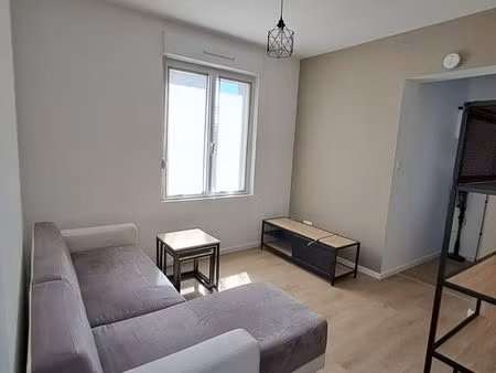 loue f2 meuble equeurdreville