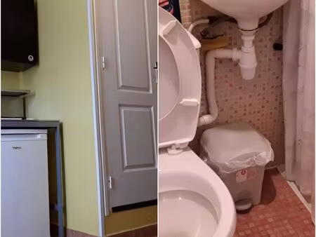 studio meublé pour stagiaire à 520 tcc disponible