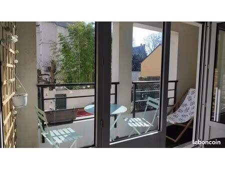 t3 avec balcon  parking & cuisine ouverte – quartier saint-félix / bellamy