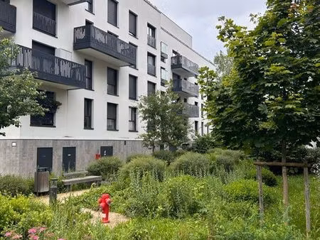 grand studio meublé 31 m2 noisy le sec + parking ?️ accès paris en vélo canal de l ourcq