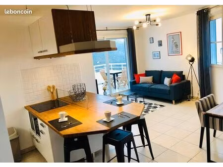 secteur bellepierre  appartement t2 meublé  location longue durée