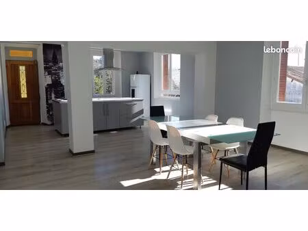 appartement meublé type p3 spacieux