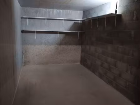 garage double 24m2 sécurisé