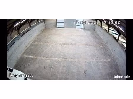 parking couvert camping car caravane