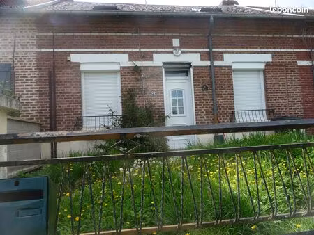 a vendre maison mitoyenne 5 chambres