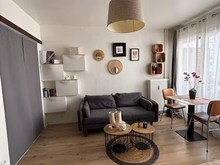 aix les bains studio meublé centre ville