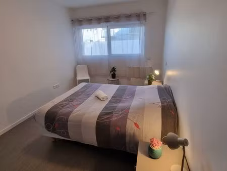 appartement t2 meublé - 43m² - balcon