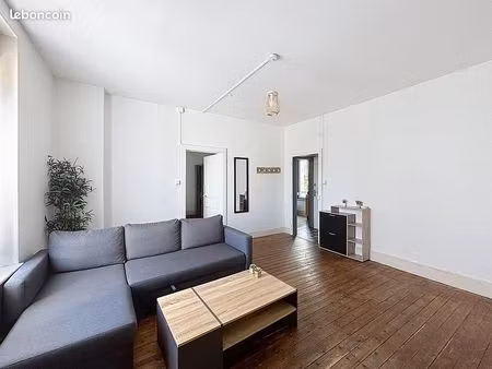 spacieux t2 - meublé & moderne - calme & jardin - chantraine