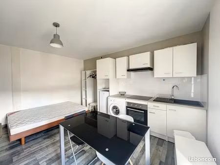 studio moderne - tout équipé - calme & jardin - chantraine