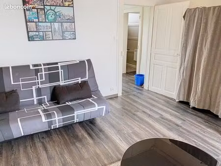 t1bis - tout équipé - calme & jardin - chantraine