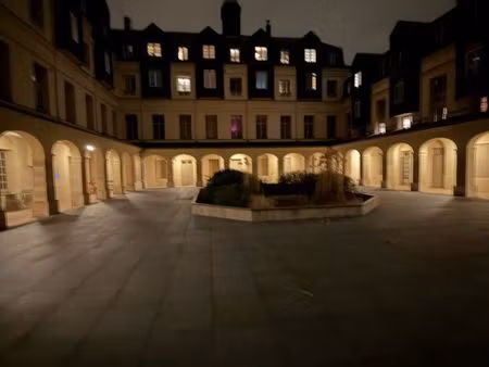 duplex de charme dans un cloître – hyper centre rouen – meublé