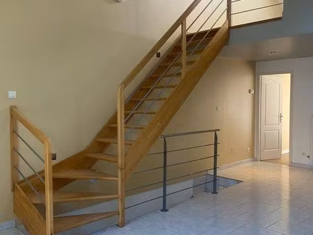 location duplex 61m2 (71m2au sol) garche/thionville