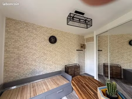 loue studette avec lave-linge à levallois-perret