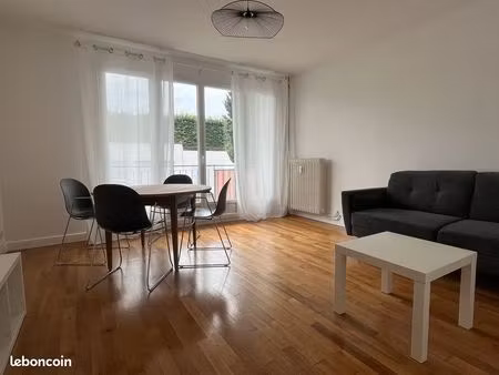 appartement t3 meublé 60m² - montluçon