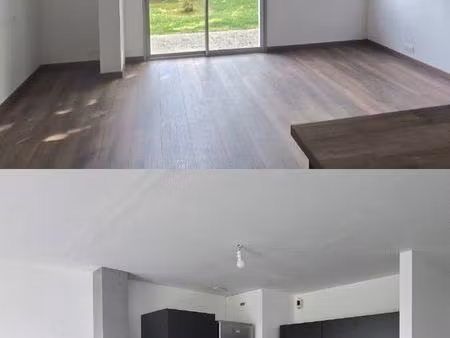 t3 78 m² - jardin + garage - nantes 44300 - 1 250 cc