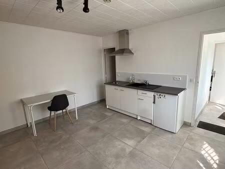 studio étudiant meublé