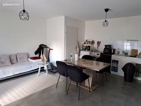 échange appartement t3 2 chambres