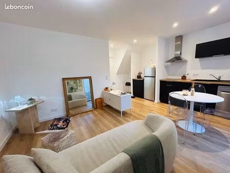 t2 meublé quartier préfecture