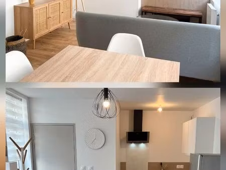 t2 meublé 36m² - valenciennes centre