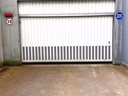 garage sécurisé 15m2 proche gare