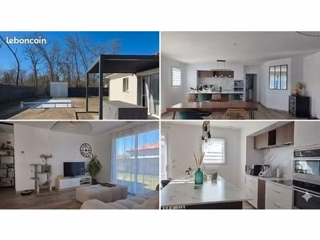 maison récente - 105m² - 3 chambres