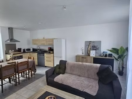 ⭐ maison 80 m² rénovée – 3 chambres + studio indépendant – centre-ville