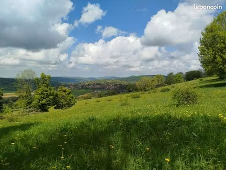 location de 2 72 hectares à aiglepierre (39)