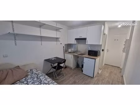 studio meublé ambes