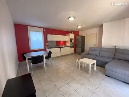 t3 meublé avec garage à annecy le vieux