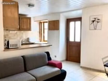 t2 rdc chorges centre – en mai– 4/6 pers – lac de serre-ponçon