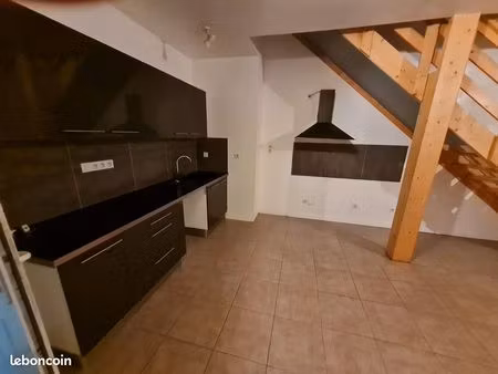 appartement duplex 90m² - terrasse de 24m² – centre ville