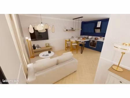 t2 meublé haut de gamme