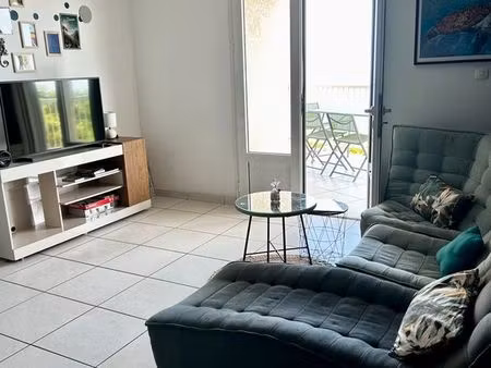 appartement t3 vue mer st leu