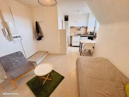 studio meublé str. neudorf calme