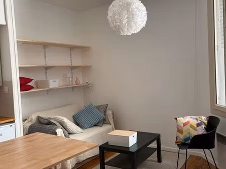 appartement t2 meublé  calme  balcon  centre ville