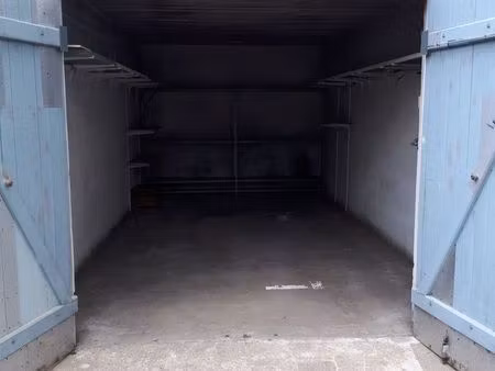 garage à louer - tours bretonneau hôpital botanique